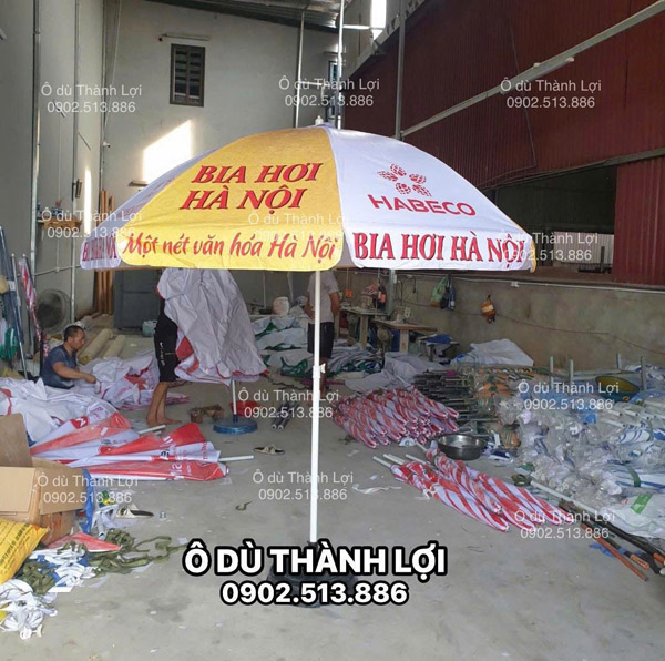 Ô quảng cáo - Ô Dù Thành Lợi - Công Ty TNHH Sản Xuất Cơ Khí Và Thương Mại Thành Lợi