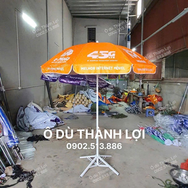 Ô quảng cáo - Ô Dù Thành Lợi - Công Ty TNHH Sản Xuất Cơ Khí Và Thương Mại Thành Lợi