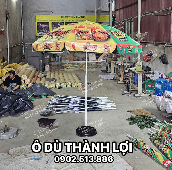 Ô quảng cáo - Ô Dù Thành Lợi - Công Ty TNHH Sản Xuất Cơ Khí Và Thương Mại Thành Lợi