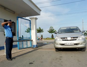 Bảo vệ mục tiêu cố định