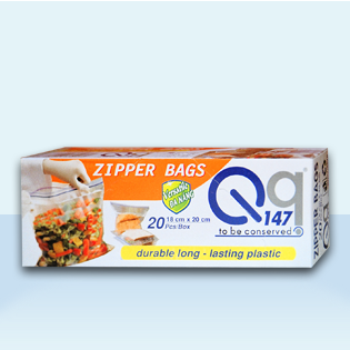 Túi Zipper bag QQ147 - Công Ty TNHH Sản Xuất Và Đầu Tư Nam Hội