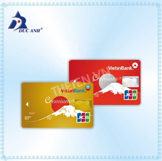 Thẻ ATM - Công Ty Đầu Tư & Phát Triển Công Nghệ Đức Anh