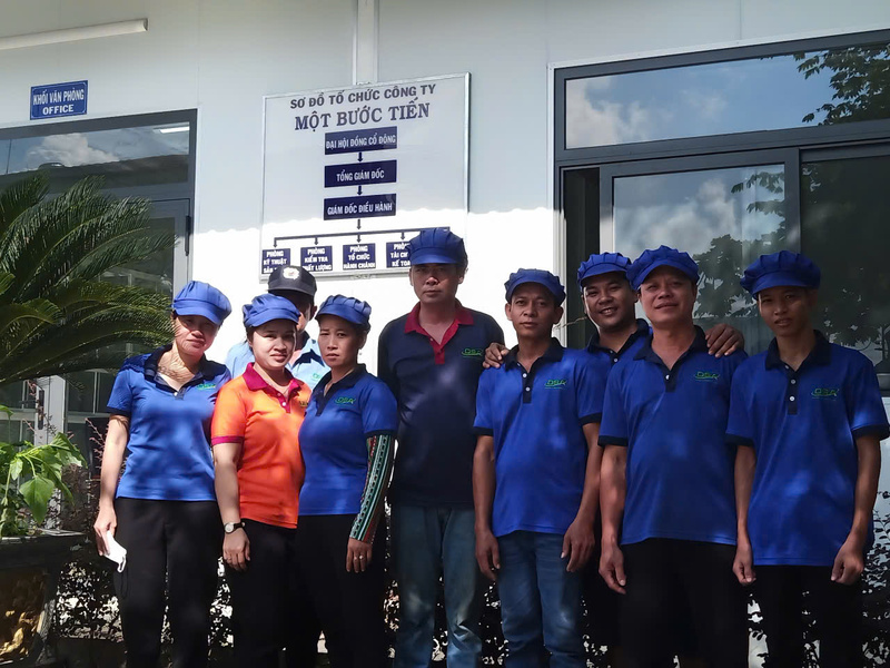 Hình ảnh nhà máy, kho hàng Một Bước Tiến - Nhựa Phân Hủy Sinh Học Một Bước Tiến - Công Ty TNHH Sản Xuất Thương Mại Dịch Vụ Một Bước Tiến