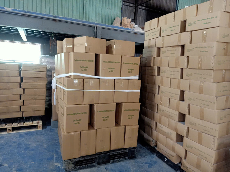 Hình ảnh nhà máy, kho hàng Một Bước Tiến - Nhựa Phân Hủy Sinh Học Một Bước Tiến - Công Ty TNHH Sản Xuất Thương Mại Dịch Vụ Một Bước Tiến