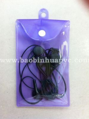 Túi nhựa PVC đựng phụ kiện điện thoại - Bao Bì PVC MHĐ - Công Ty TNHH SX Và TM Minh Hiển Đạt