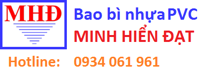 Logo công ty - Bao Bì PVC MHĐ - Công Ty TNHH SX Và TM Minh Hiển Đạt