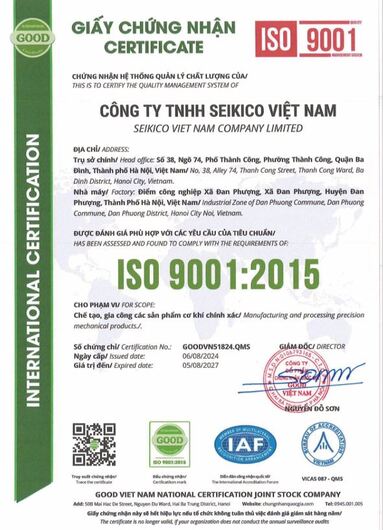 ISO 9001:2015
