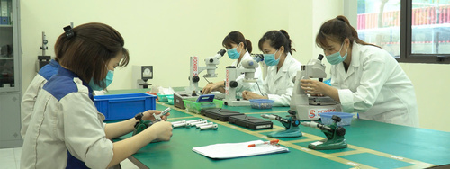 Kiểm soát chất lượng sản phẩm