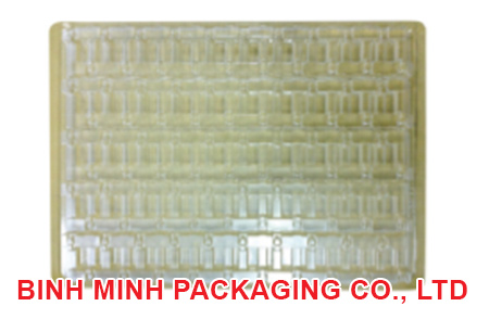 Khay hút chân không - Tấm Nhựa Danpla Bình Minh - Công Ty TNHH Thương Mại Và Sản Xuất Bao Bì Bình Minh