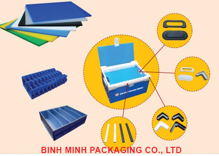 Tấm nhựa Danpla - Bao Bì Bình Minh - Công Ty TNHH Thương Mại Và Sản Xuất Bao Bì Bình Minh