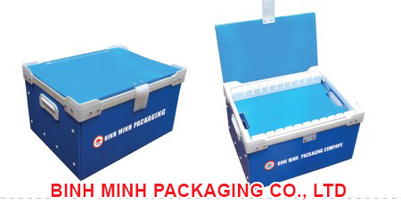 Thùng nhựa danpla - Bao Bì Bình Minh - Công Ty TNHH Thương Mại Và Sản Xuất Bao Bì Bình Minh