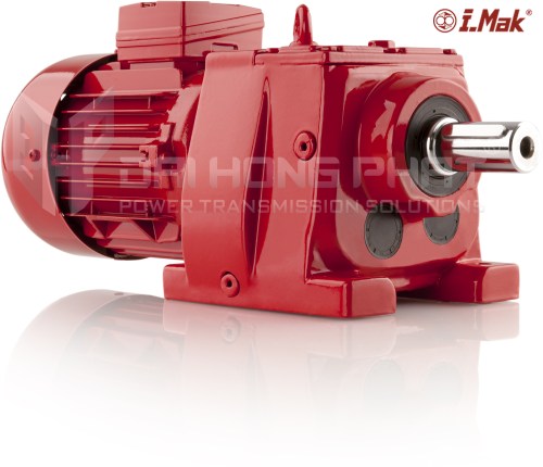 Động cơ liền giảm tốc trục thẳng