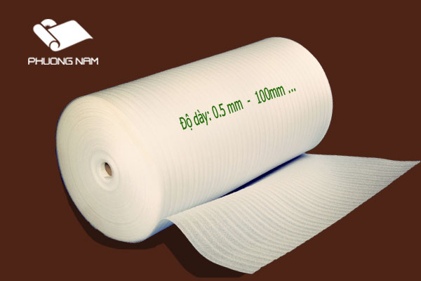 Xốp cuộn PE Foam