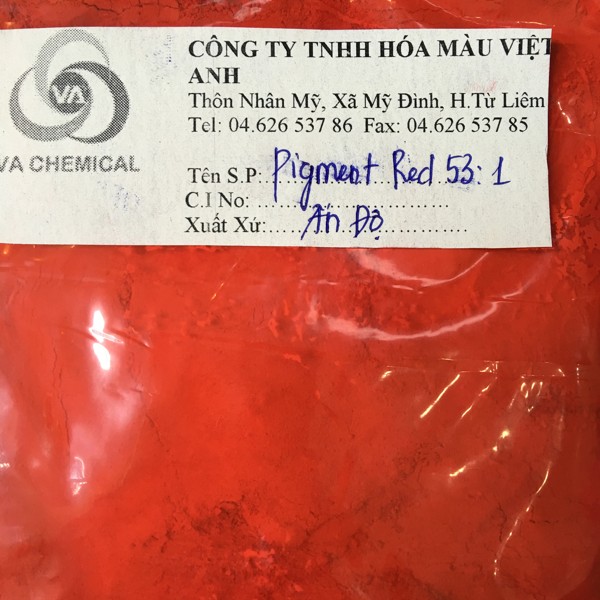 Bột màu đỏ