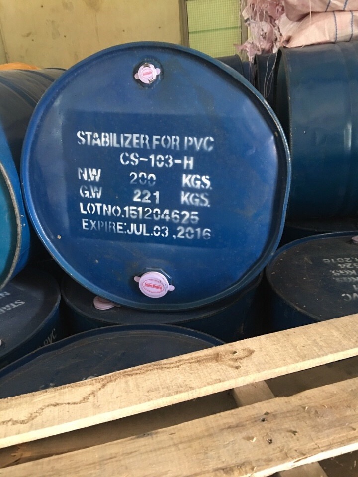 STABILIZER FOR PVC