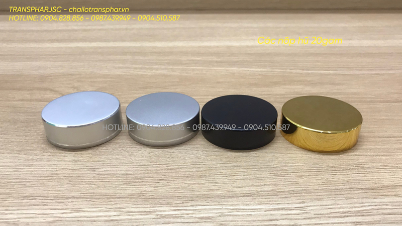 Nắp hũ thủy tinh - Chai Thủy Tinh TRANSPHAR  - Công Ty Cổ Phần Thương Mại Và Xuất Nhập Khẩu TRANSPHAR