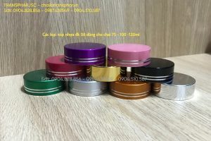 Nắp nhựa 38 - Chai Thủy Tinh TRANSPHAR  - Công Ty Cổ Phần Thương Mại Và Xuất Nhập Khẩu TRANSPHAR
