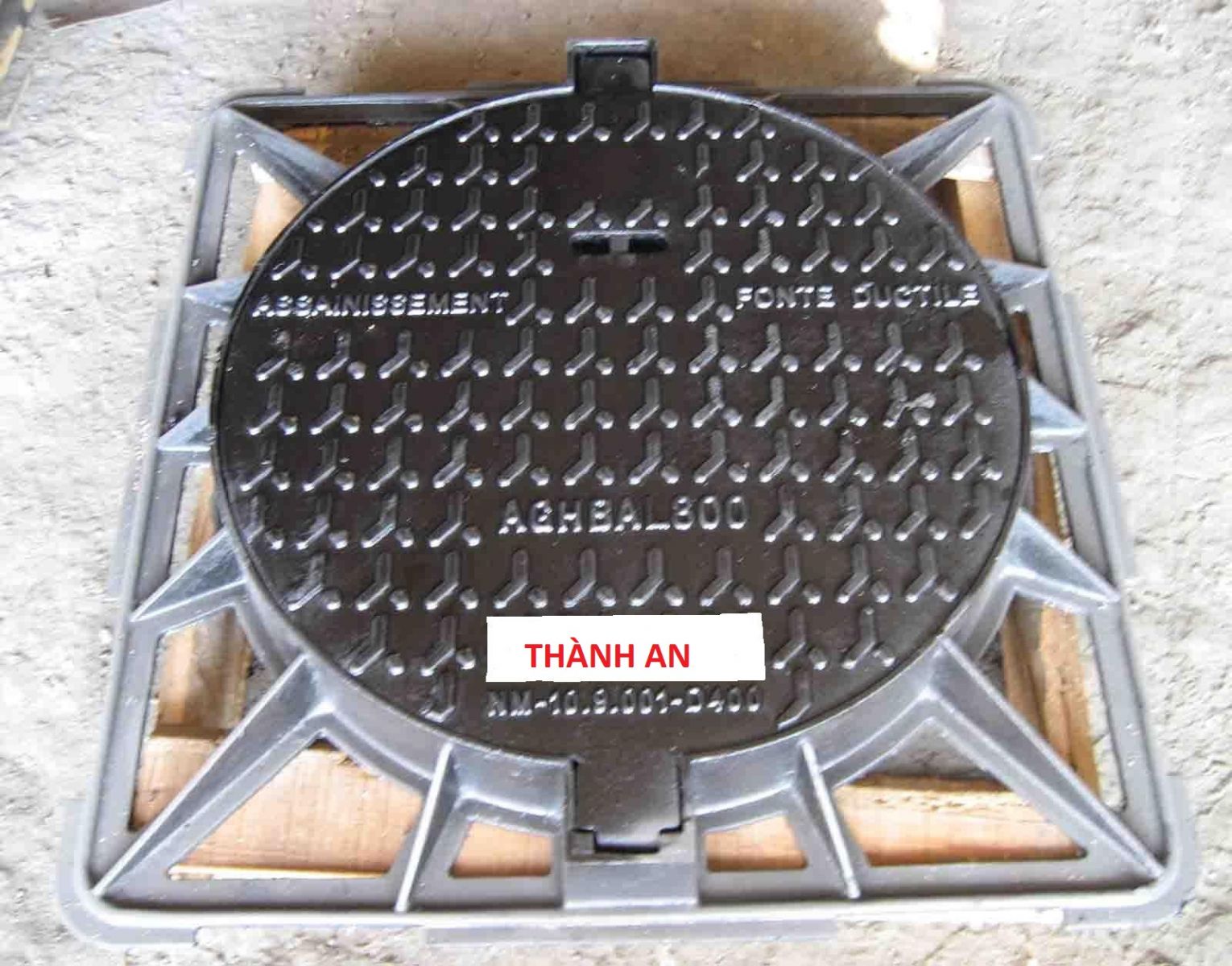 Nắp Hố Ga Thành An – Công Ty TNHH TM Và Đầu Tư Thành An
