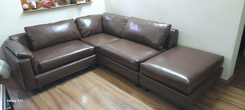 Sofa bọc da công nghiệp