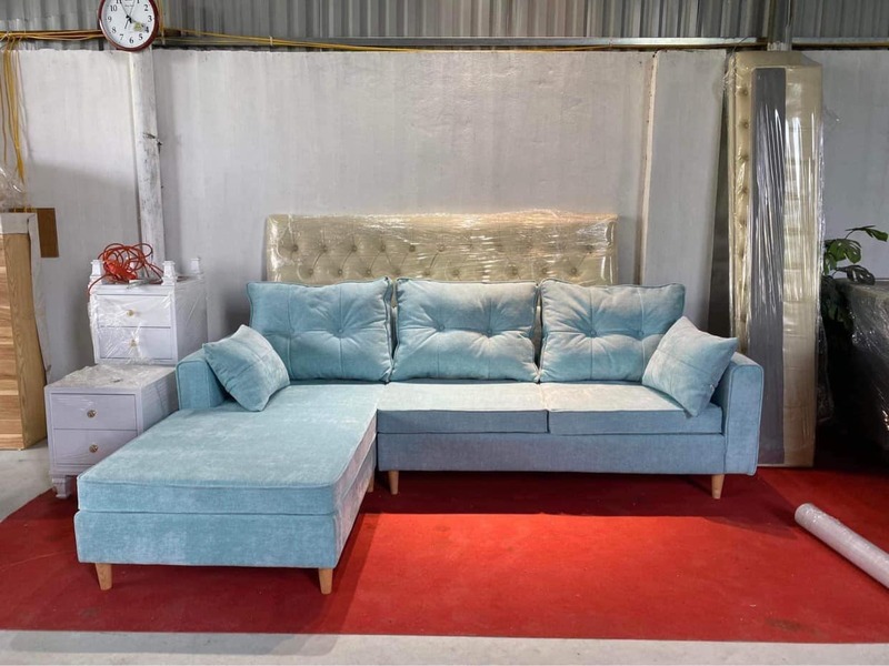Sofa bọc da công nghiệp