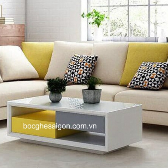 Ghế Sofa góc phòng khách trắng ZG105 - Sofa Mỹ Đức - Công Ty TNHH TTNT - TM DV Mỹ Đức