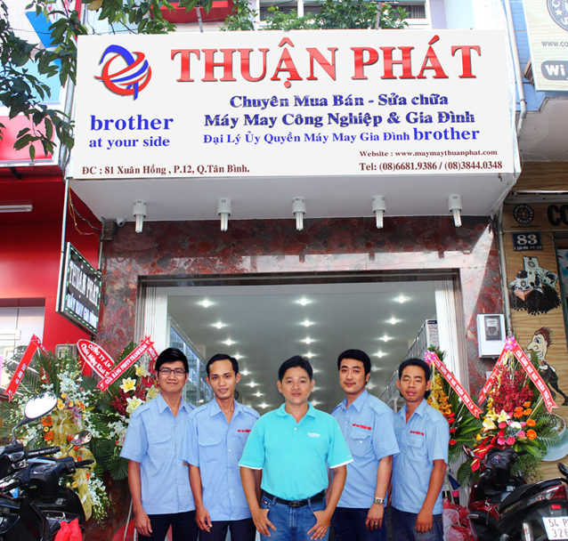 Trụ sở - Cửa Hàng Máy May Thuận Phát