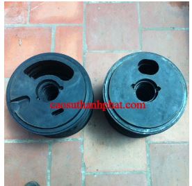 Khớp cao su bám dính