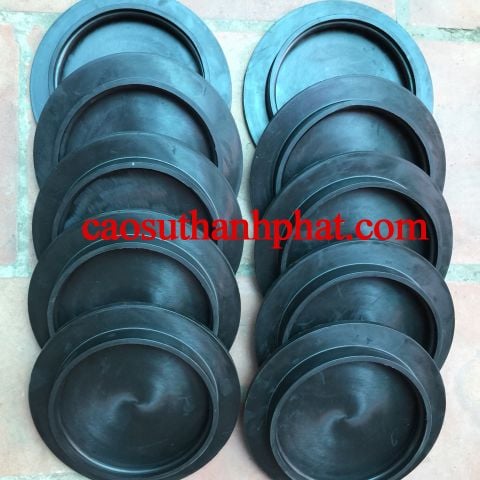 Nắp cao su thùng nghiền