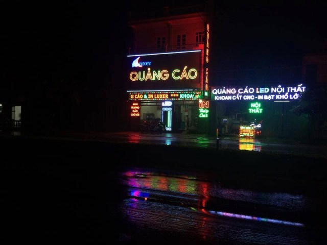 Biển quảng cáo đèn Led - Công Ty TNHH MTV LUXER Việt Nam
