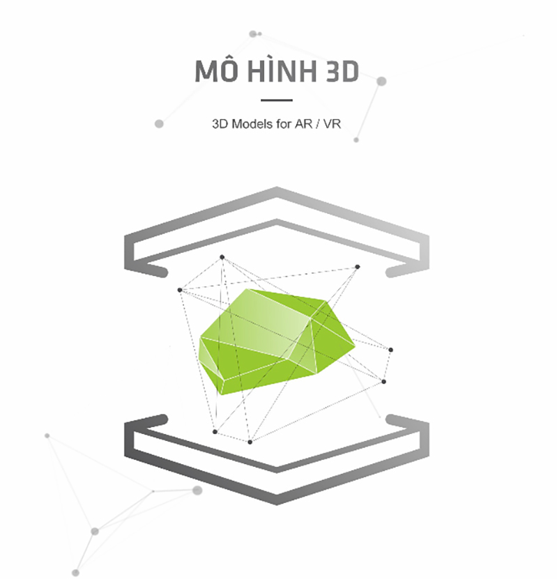 Mô hình 3D VR - AR - Truyền Thông TVC360 Việt Nam - Công Ty TNHH Truyền Thông TVC360 Việt Nam
