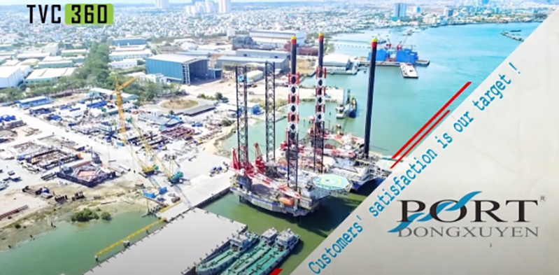 Phim giới thiệu Cảng Đông Xuyên - Truyền Thông TVC360 Việt Nam - Công Ty TNHH Truyền Thông TVC360 Việt Nam