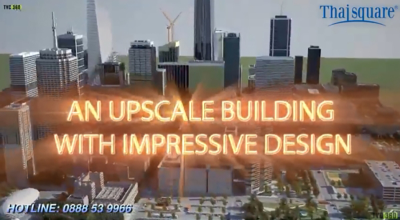 TVC Thái square - Truyền Thông TVC360 Việt Nam - Công Ty TNHH Truyền Thông TVC360 Việt Nam