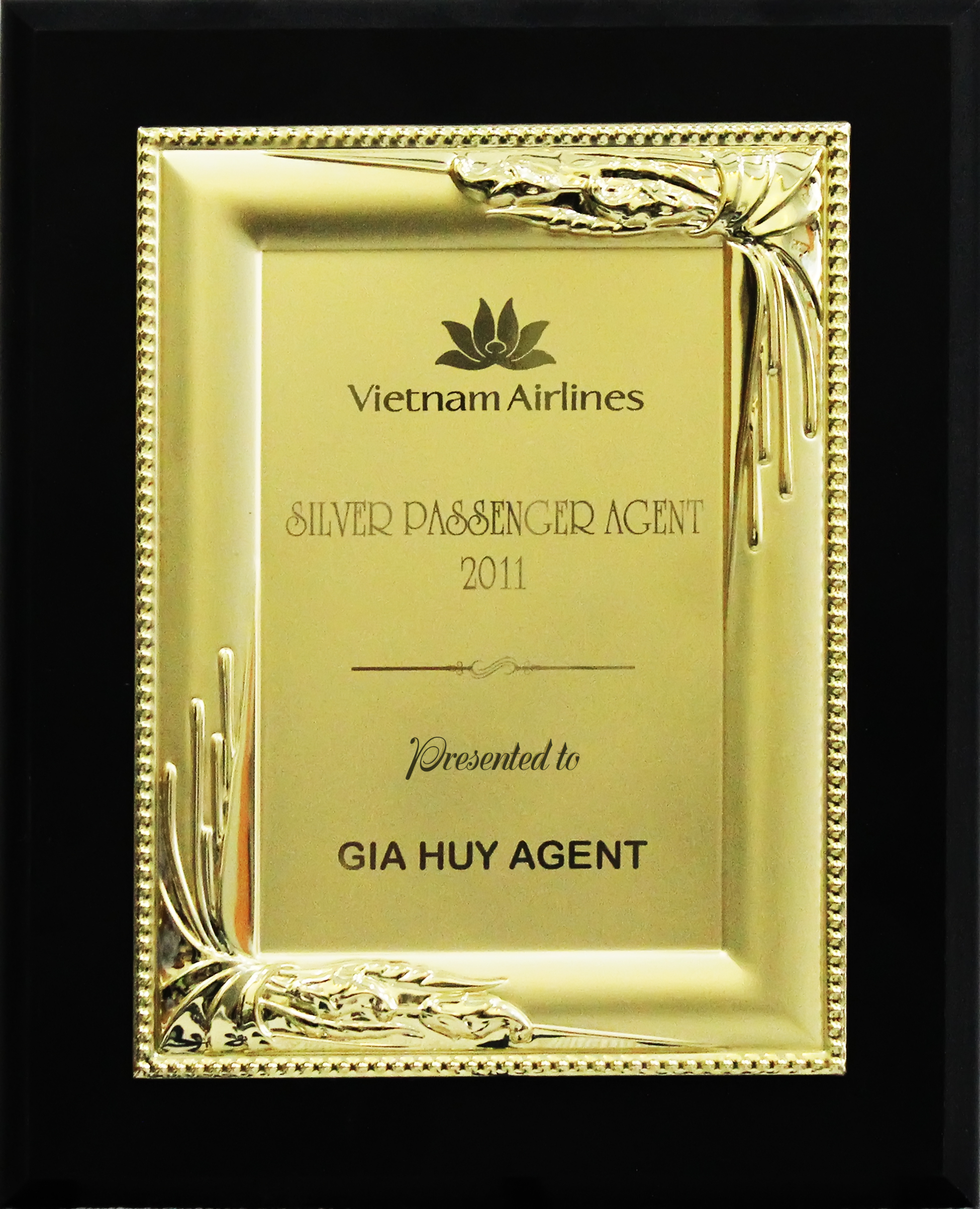Giải thưởng Bạc - Vietnamairline - năm 2011