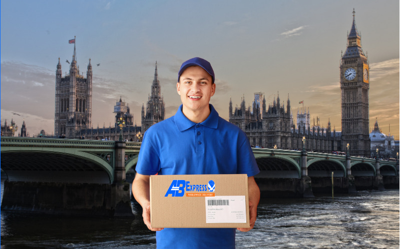 Dịch vụ gửi hàng đi Anh England - An Bình Express - Công Ty TNHH TM-DV Vận Tải Quốc Tế An Bình Express