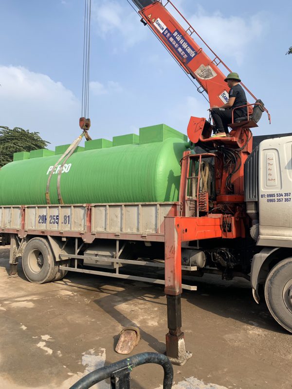 Bồn xử lý nước thải