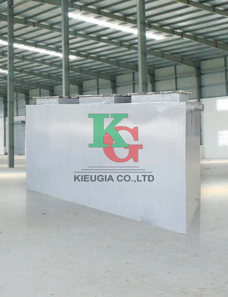 Bồn xử lý nước thải