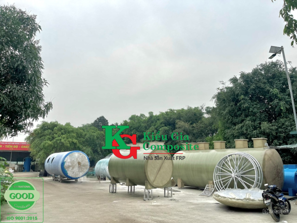 Bồn xử lý nước thải