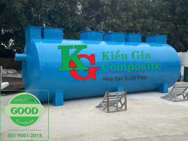 Bồn xử lý nước thải