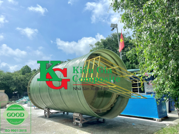 Bồn xử lý nước thải
