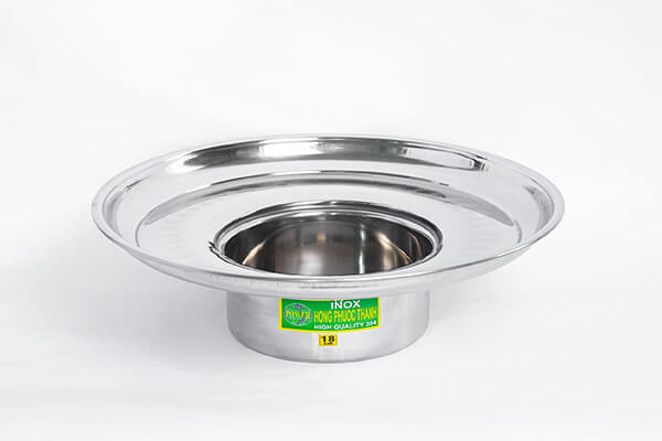 Nồi lẩu nón inox