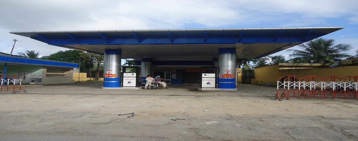 Cửa hàng xăng dầu - Công Ty TNHH Thương Mại Và Dịch Vụ Tổng Hợp Hòa Khánh