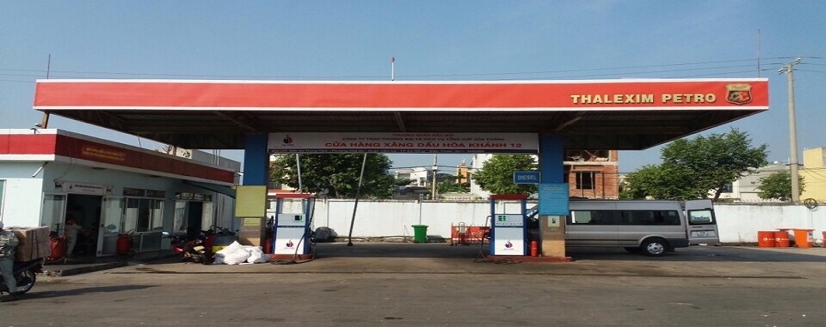 Cửa hàng xăng dầu - Công Ty TNHH Thương Mại Và Dịch Vụ Tổng Hợp Hòa Khánh