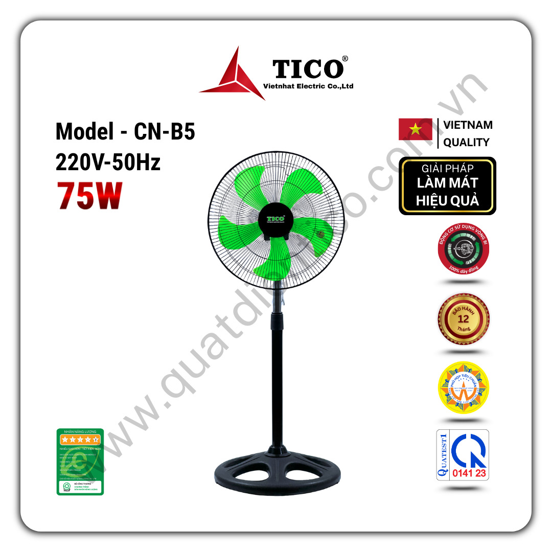 Quạt cây công nghiệp CN-B5