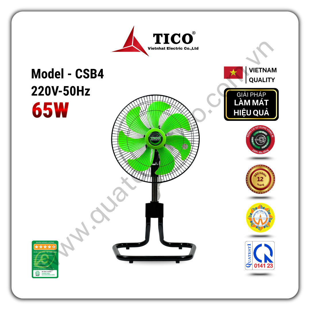 Quạt chân sàn CS-B4