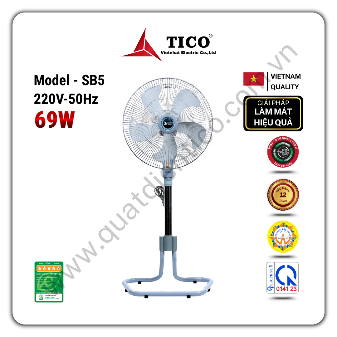 Quạt chân sàn SB5