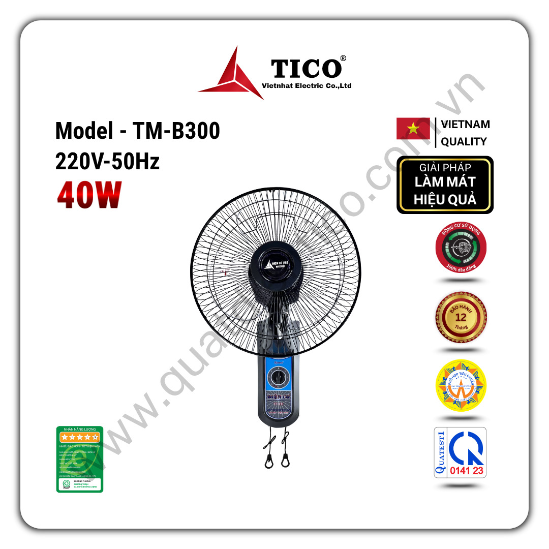 Quạt treo TM-B300