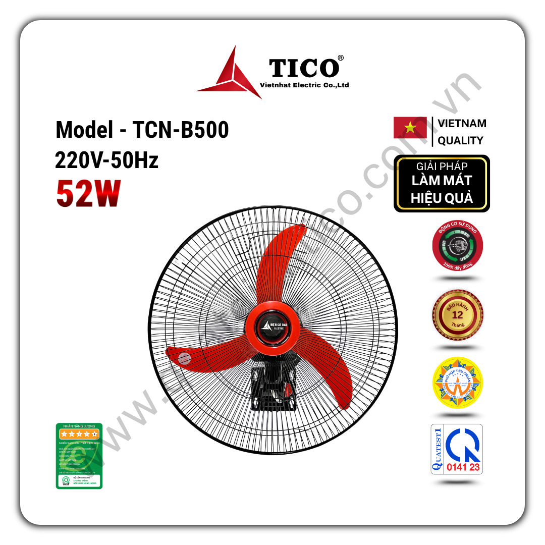 Quạt treo công nghiệp TCN-B500