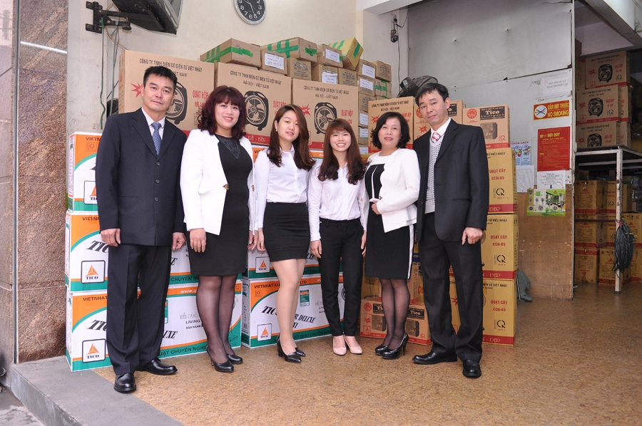 Hình ảnh công ty Việt Nhật