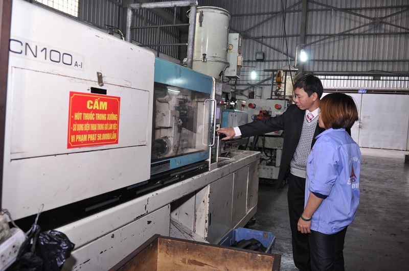 Hình ảnh nhà xưởng Việt Nhật