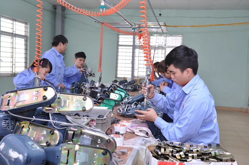 Hình ảnh nhà xưởng Việt Nhật